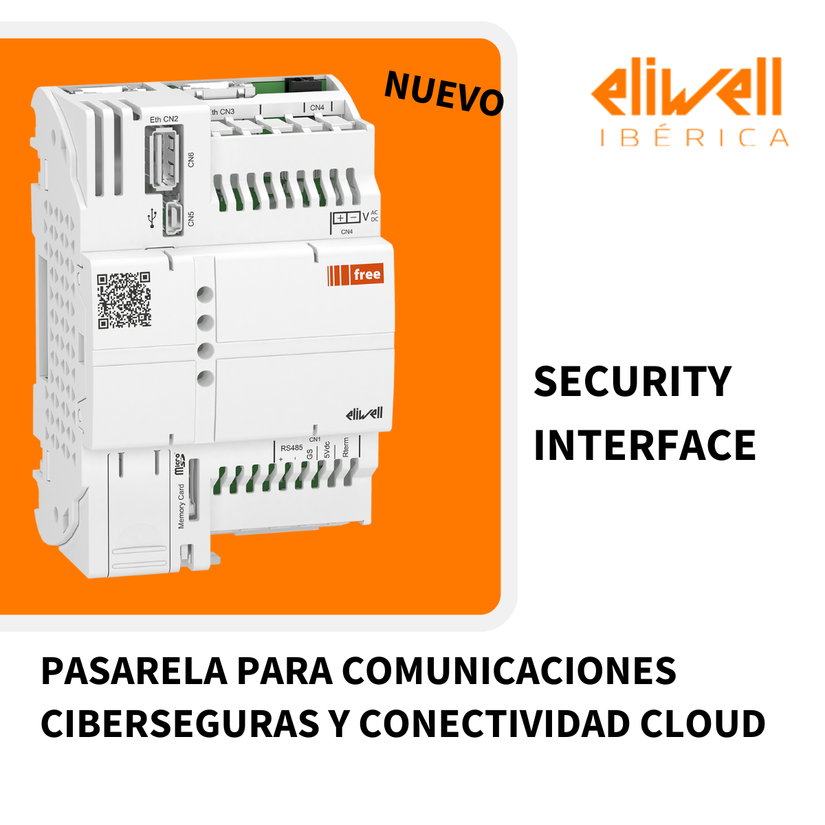 Imagen del Secure Interface de Eliwell Ibérica