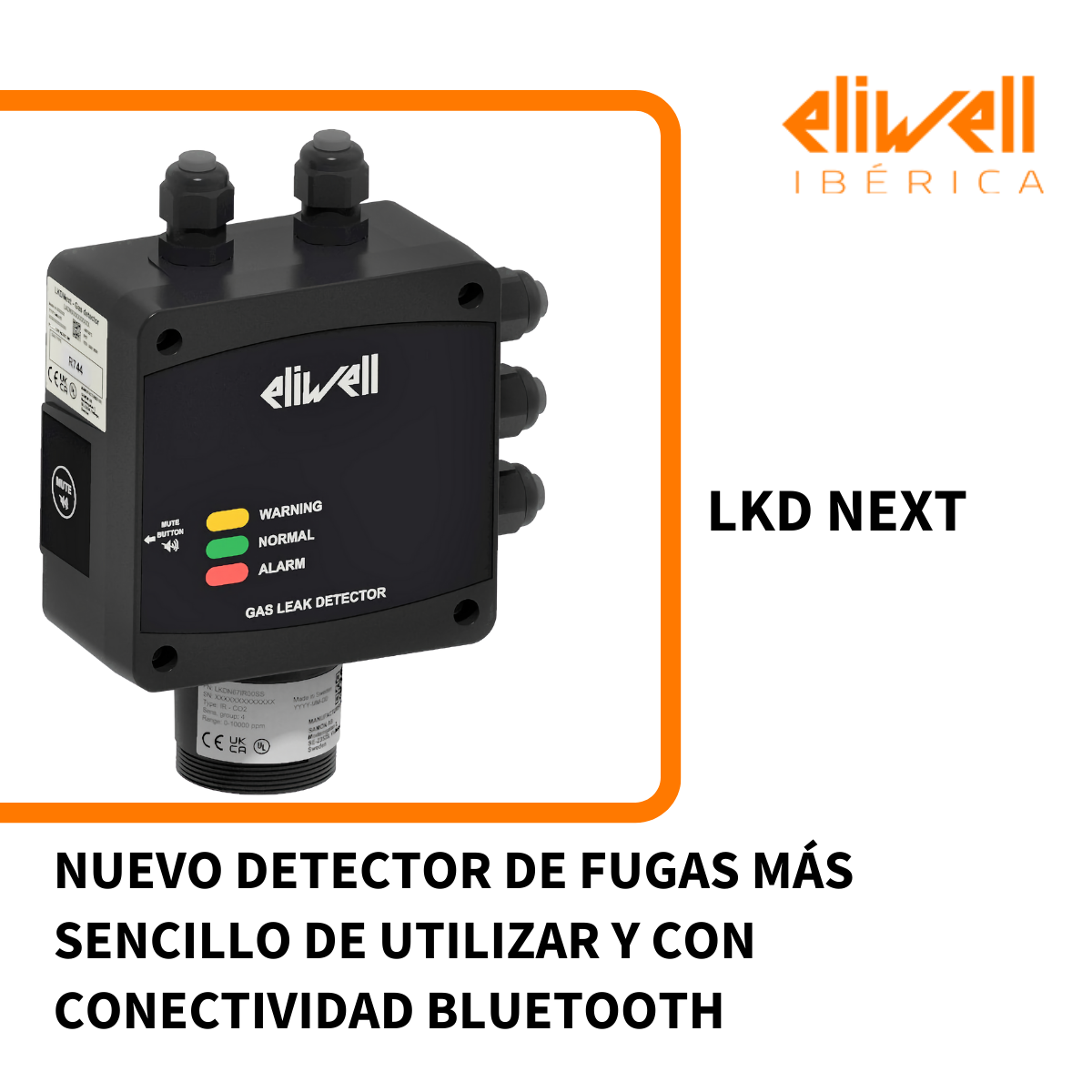 Imagen del LKDNext, detector de fugas