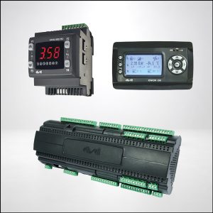 Control de centrales de compresores