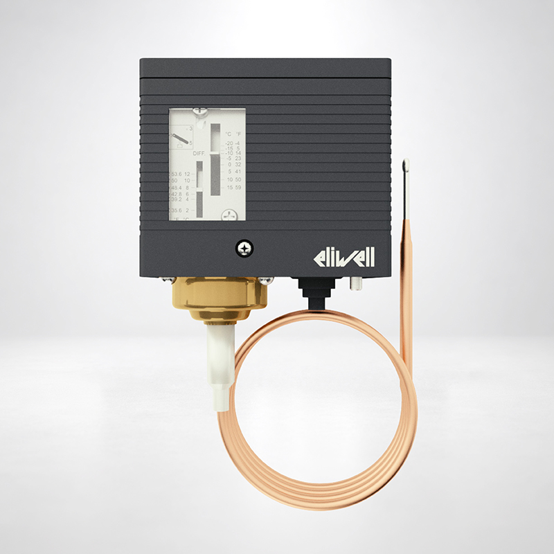 Termostato electromecánico D16