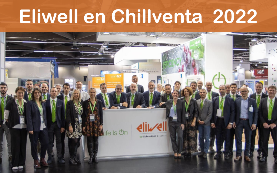 Eliwell en Chillventa 2022