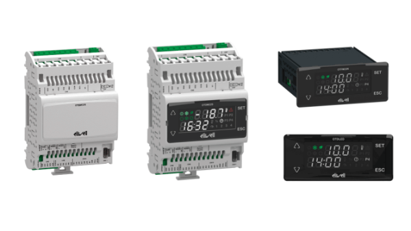 Free Optima es un potente PLC para máquinas compactas de Eliwell.