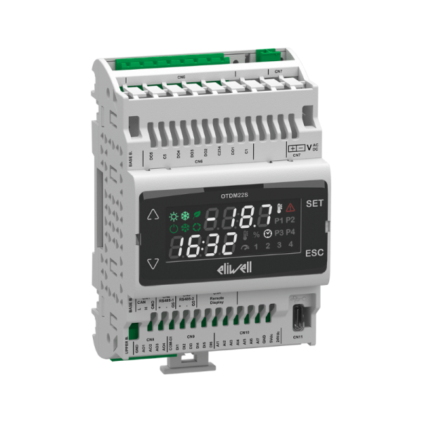 Free Optima Din con display