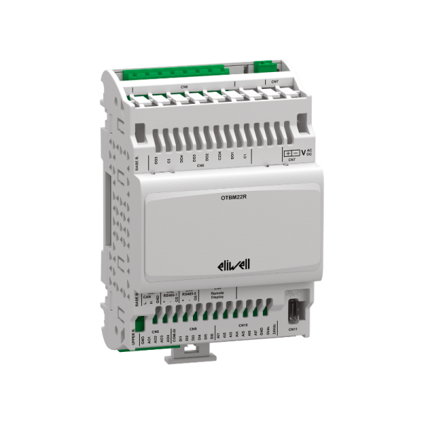 Free Optima DIN ciego 24V