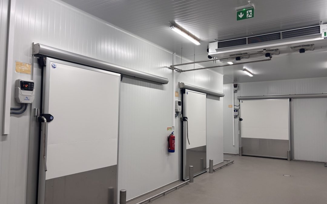 Desescarche por glicol caliente en una instalación de congelados con CO2