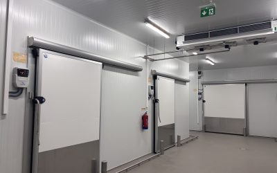Desescarche por glicol caliente en una instalación de congelados con CO2