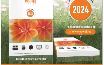 Nuevo Catálogo Eliwell Ibérica 2024