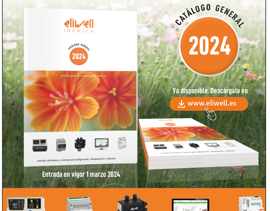 Nuevo Catálogo Eliwell Ibérica 2024
