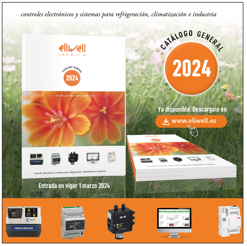 Nuevo Catálogo Eliwell Ibérica 2024 Eliwell Ibérica
