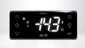Display táctil KDENext para termostatos avanzados
