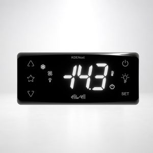 Display táctil KDENext para termostatos avanzados