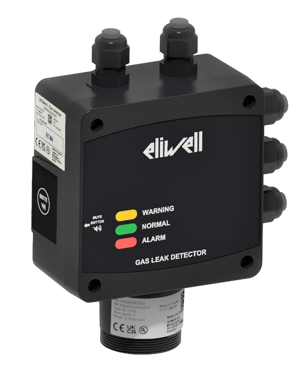 LKDNext detector de fugas de refrigerantes