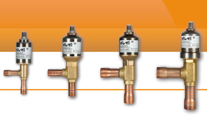 Válvulas expansión electrónica