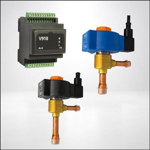 Válvulas expansión electrónica