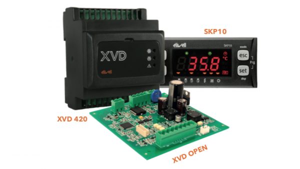 XVD 420 - Open