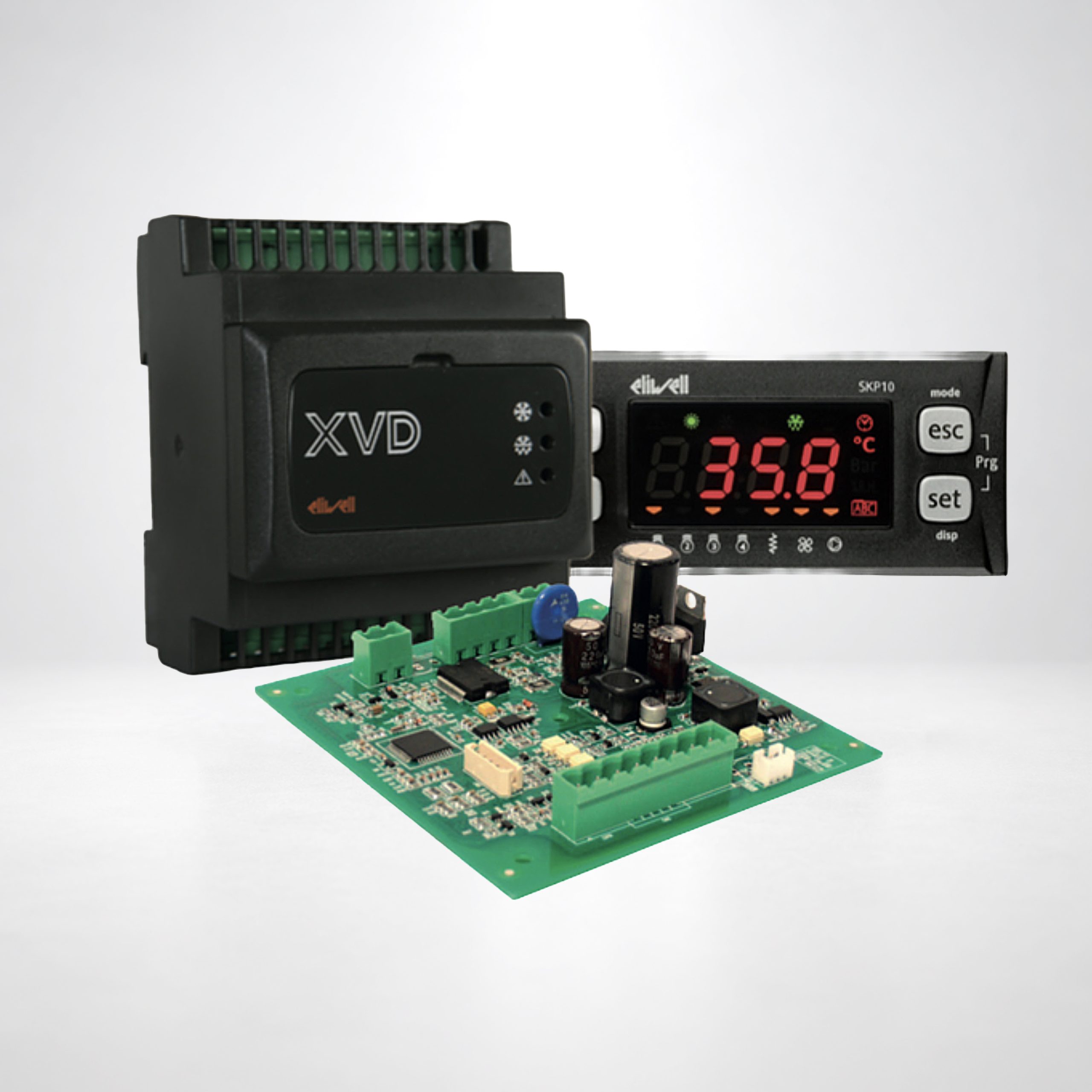 XVD 420 - Open