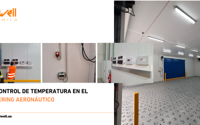 Control de temperatura: clave en el catering para aeropuertos