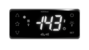 nuevo display KDENext de Eliwell Iberica para RTX y RTN para refrigeración avanzada