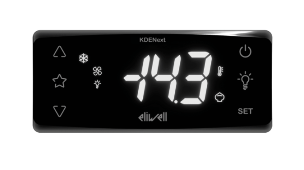 nuevo display KDENext de Eliwell Iberica para RTX y RTN para refrigeración avanzada