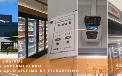 Telegestion frigorífica en supermercado de Jávea