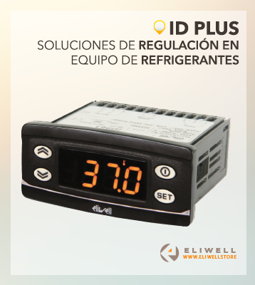 ID PLUS – REGULATION SOLUTIONS IN COOLING EQUIPMENT